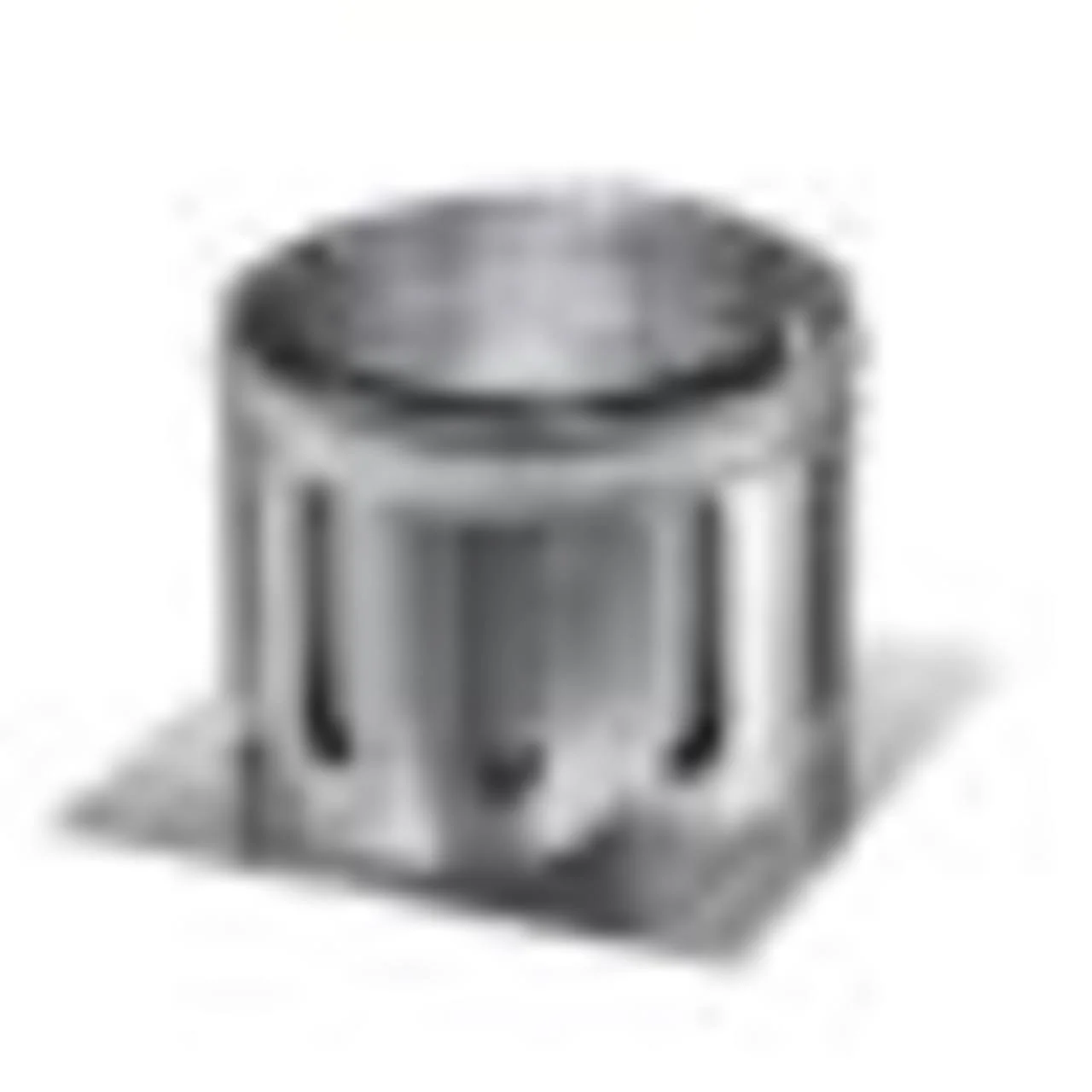 10" DuraChimney II Anchor Plate - 10DCA-AP - Image 3