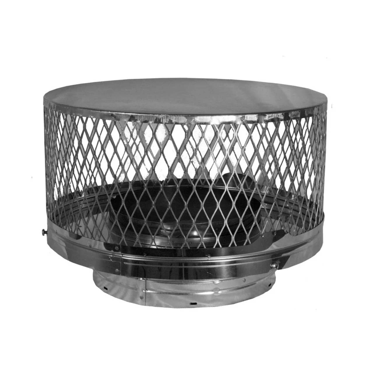12" DuraTech Round Chimney Cap - 12DT-VC1