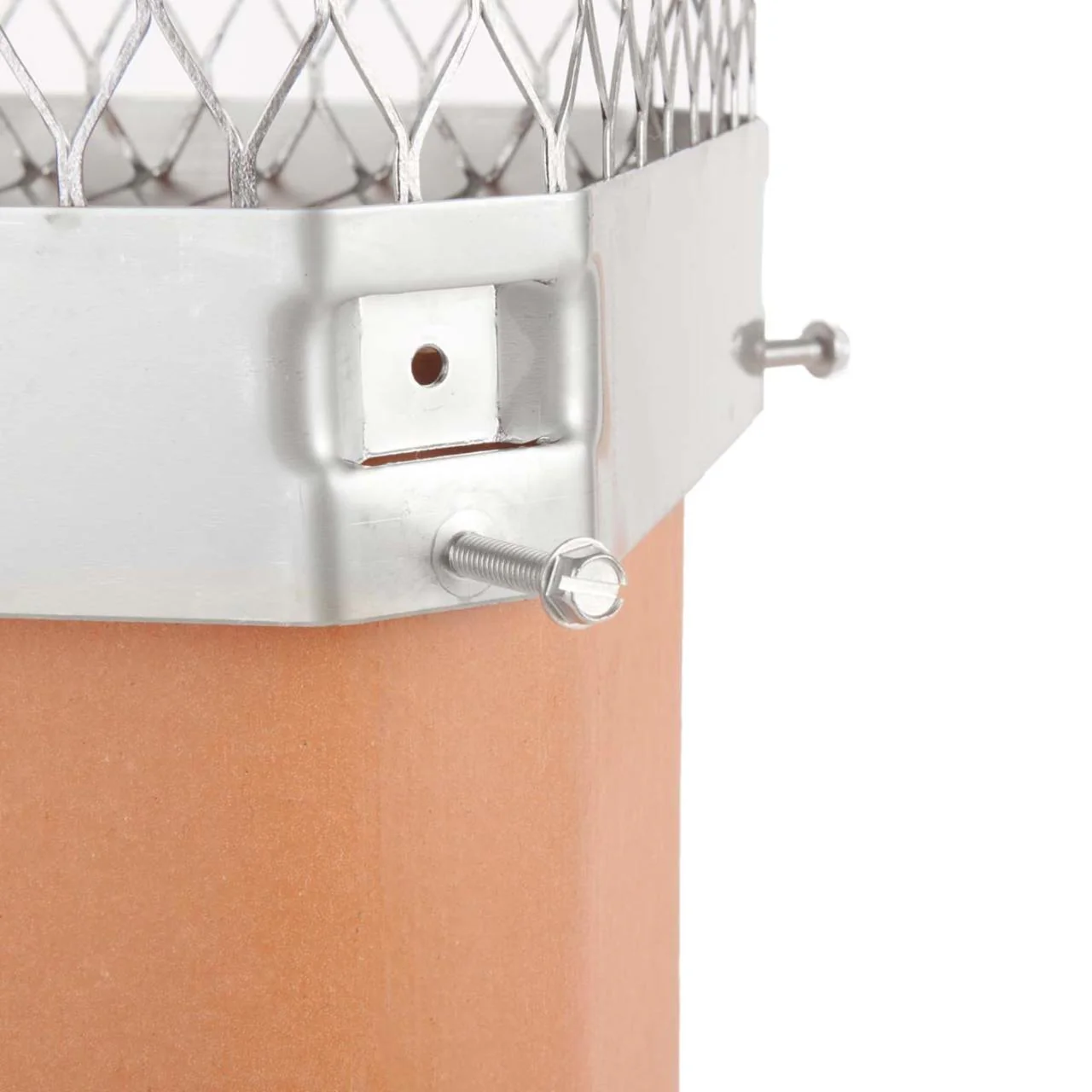 15" x 15" Stainless Steel Single-Flue Chimney Cap - Image 3
