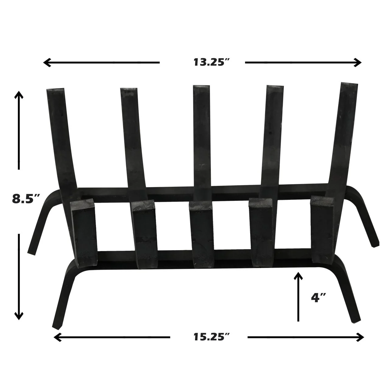 20" Lifetime Fireplace Grate - Extra Heavy Duty - Image 10