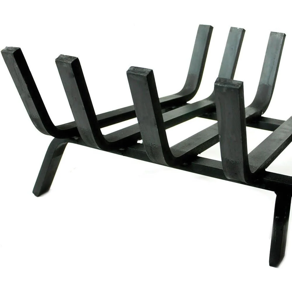 28" Lifetime Fireplace Grate - Extra Heavy-Duty - Image 3