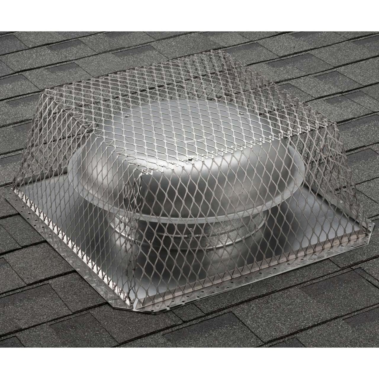 25" x 25" Stainless Steel Animal Control Screen - Image 2