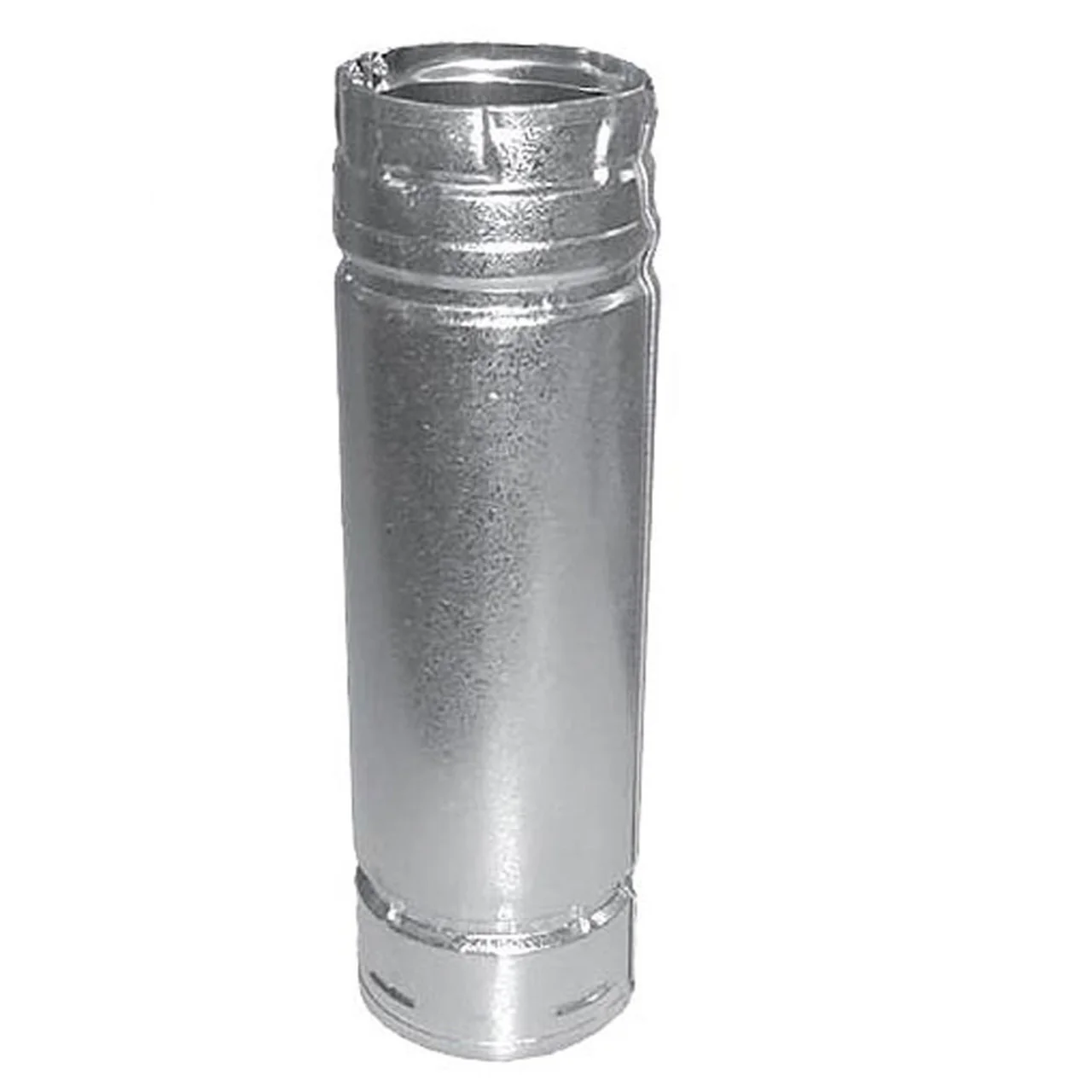 3" x 24" PelletVent Pro Galvalume Pellet Stove Chimney Pipe - 3PVP-24