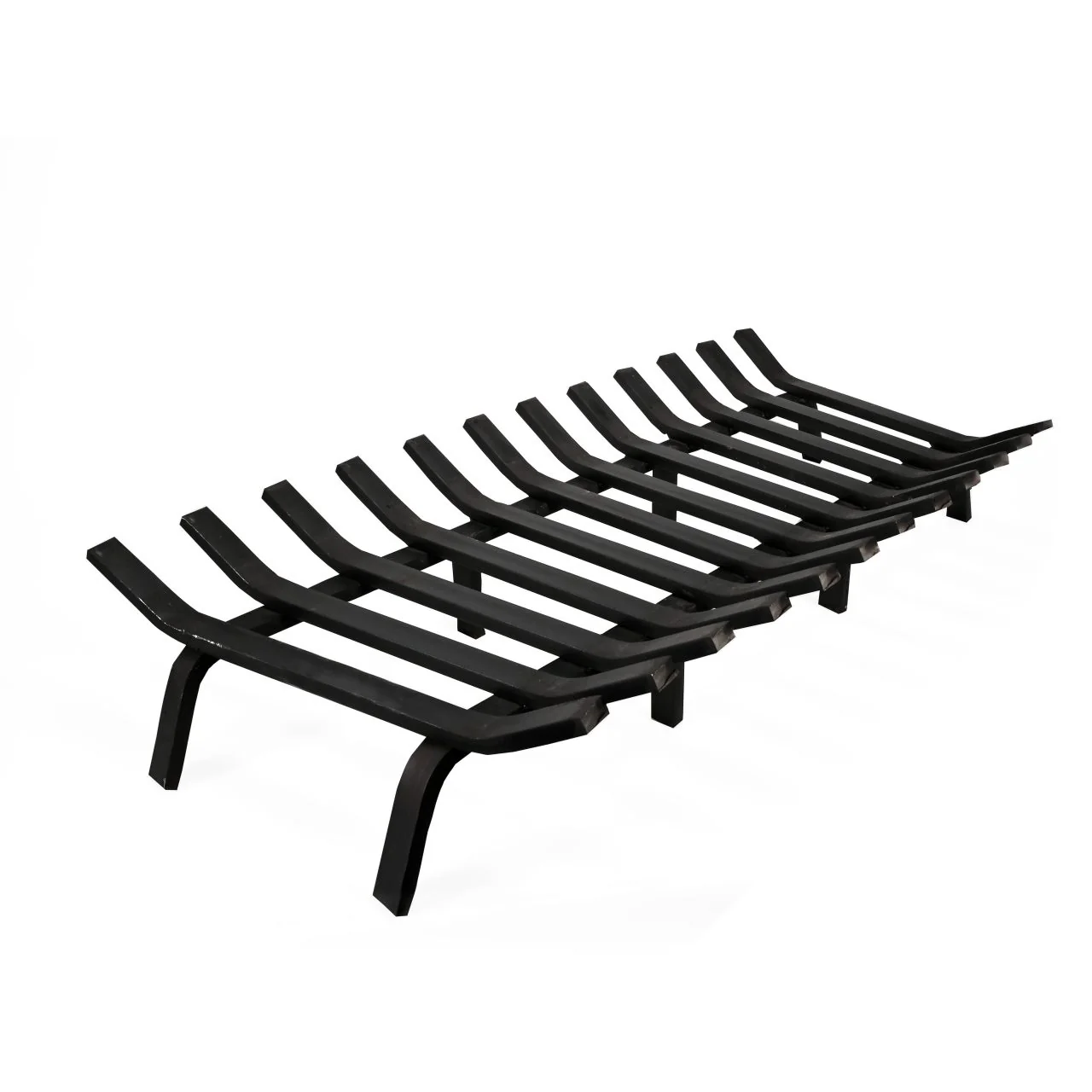 36" Lifetime Fireplace Grate - Extra Heavy-Duty - Image 3