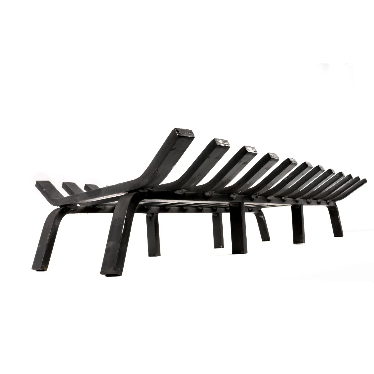 36" Lifetime Fireplace Grate - Extra Heavy-Duty - Image 4