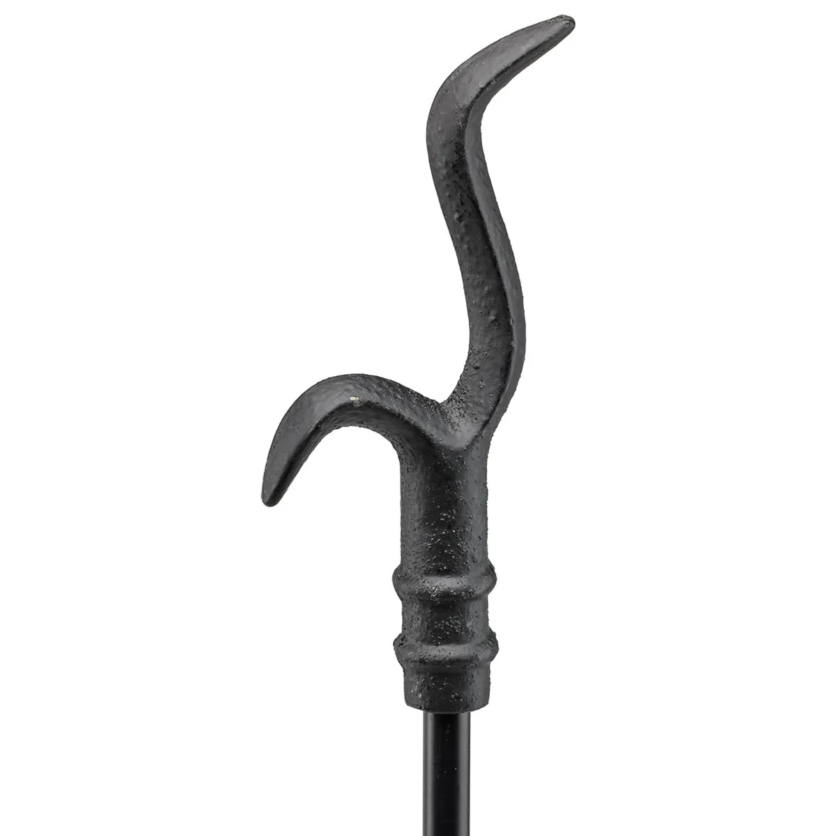 37" Poker With Key Handle - Black - Image 3