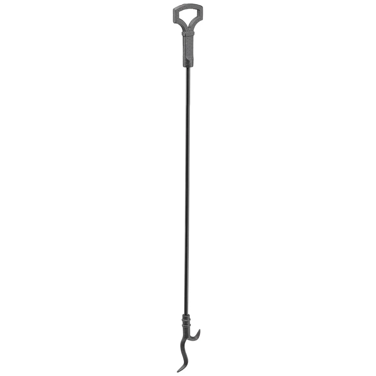 37" Poker With Key Handle - Black - Image 4