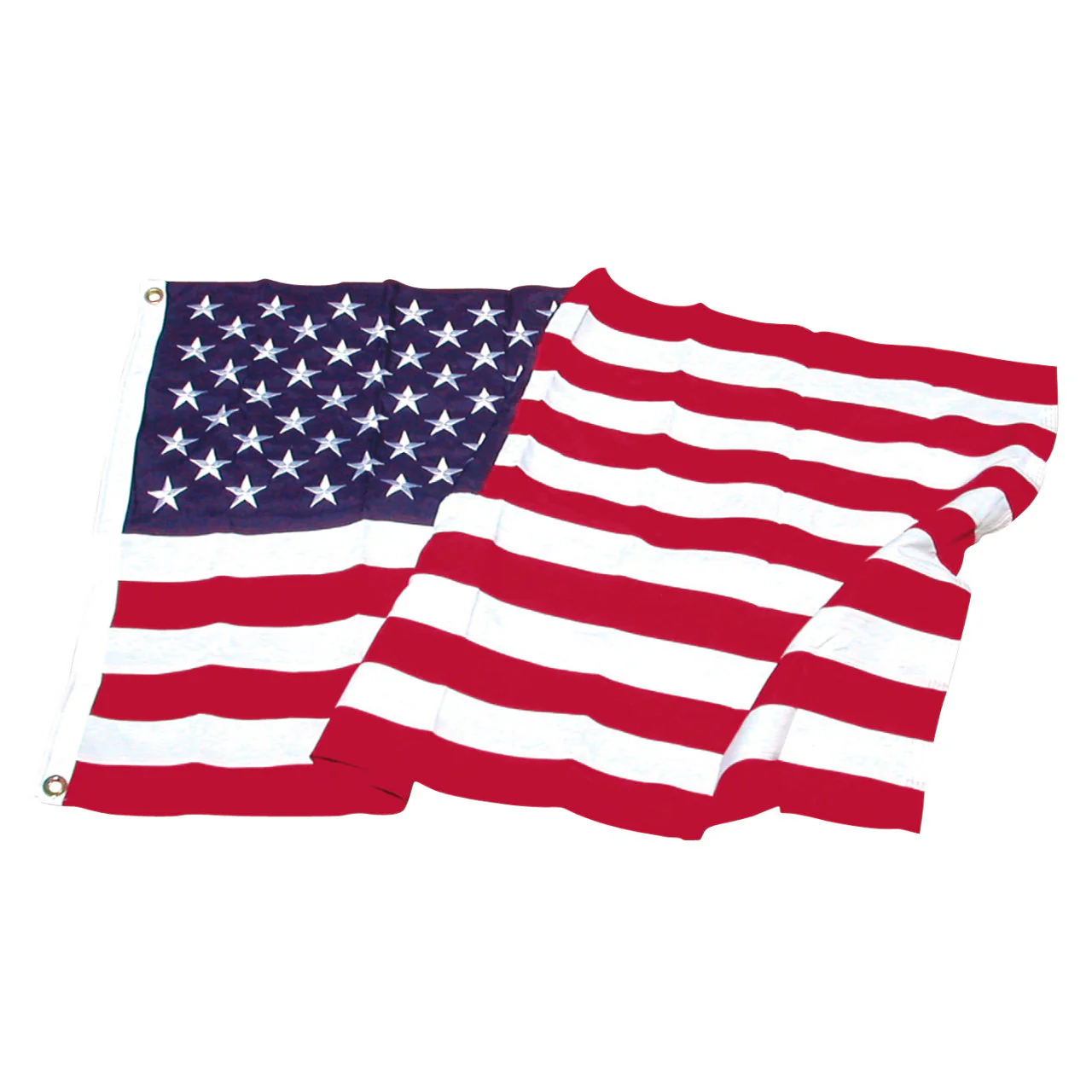 3ft x 5ft Super Tough Knitted Polyester American Flag - US Made - Image 3