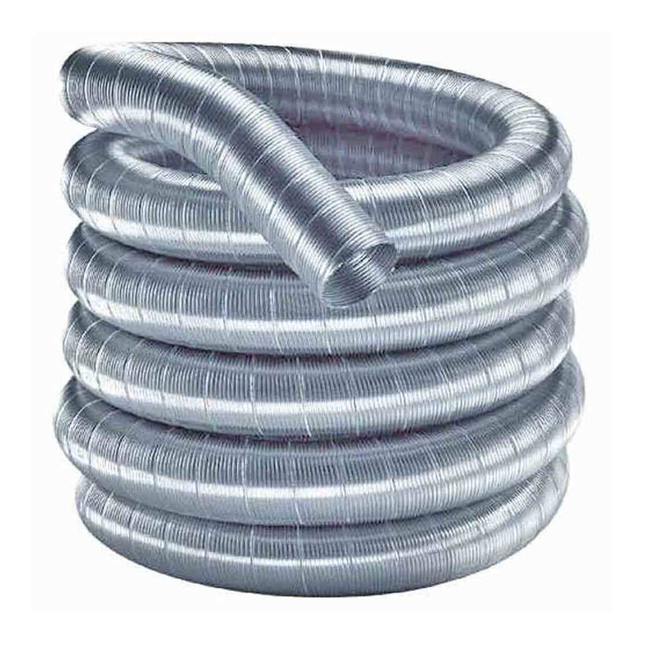 4" x 20' DuraFlexSS 316 Stainless Steel Chimney Liner - 4DF316-20