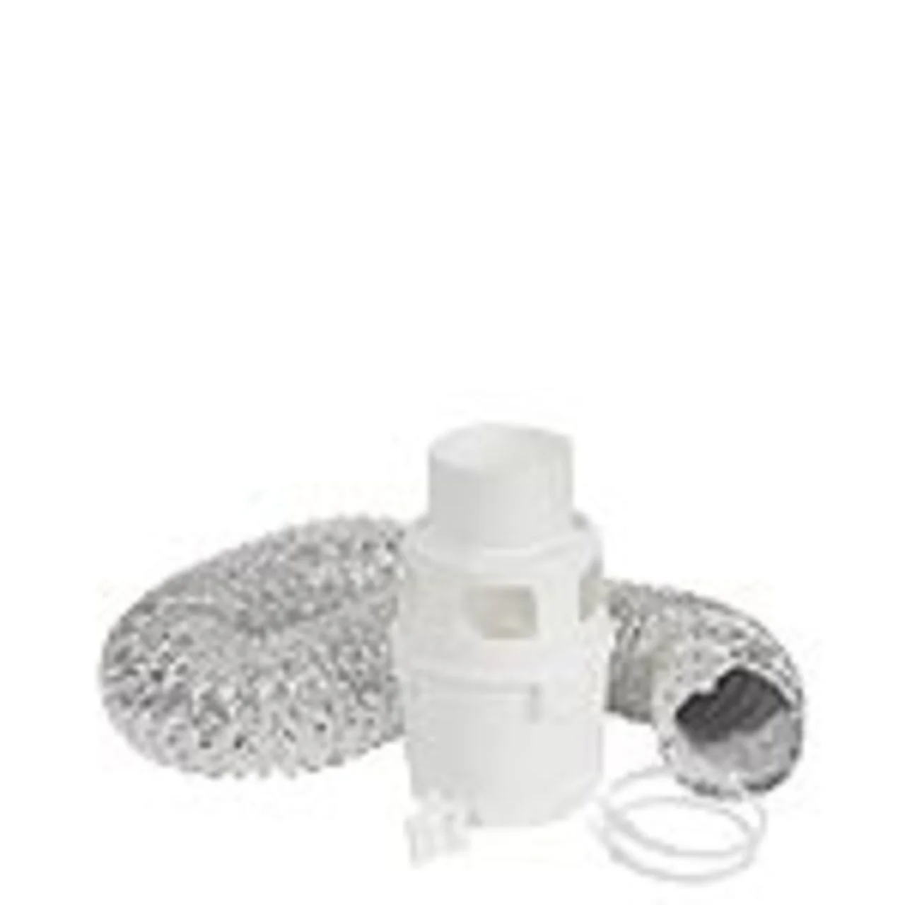 4" x 5' Aluminized Indoor Dryer Vent Kit - Image 2