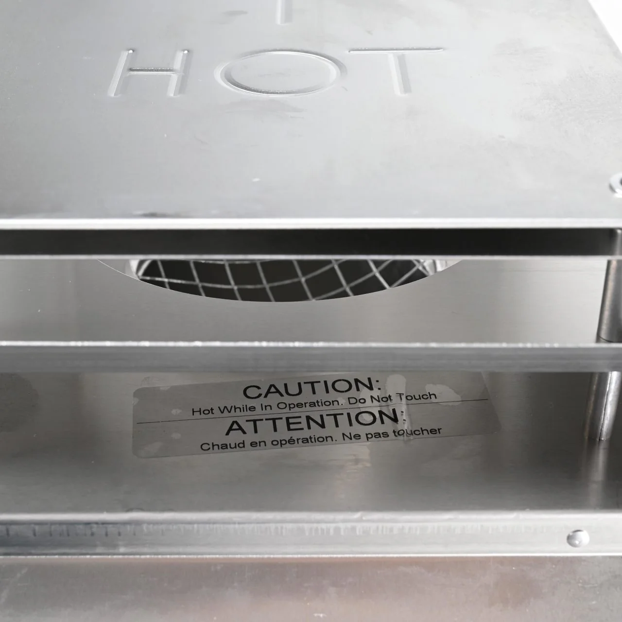 4" x 6 5/8" DirectVent Pro Aluminum Square Horizontal Termination Cap - 46DVA-HC - Image 4