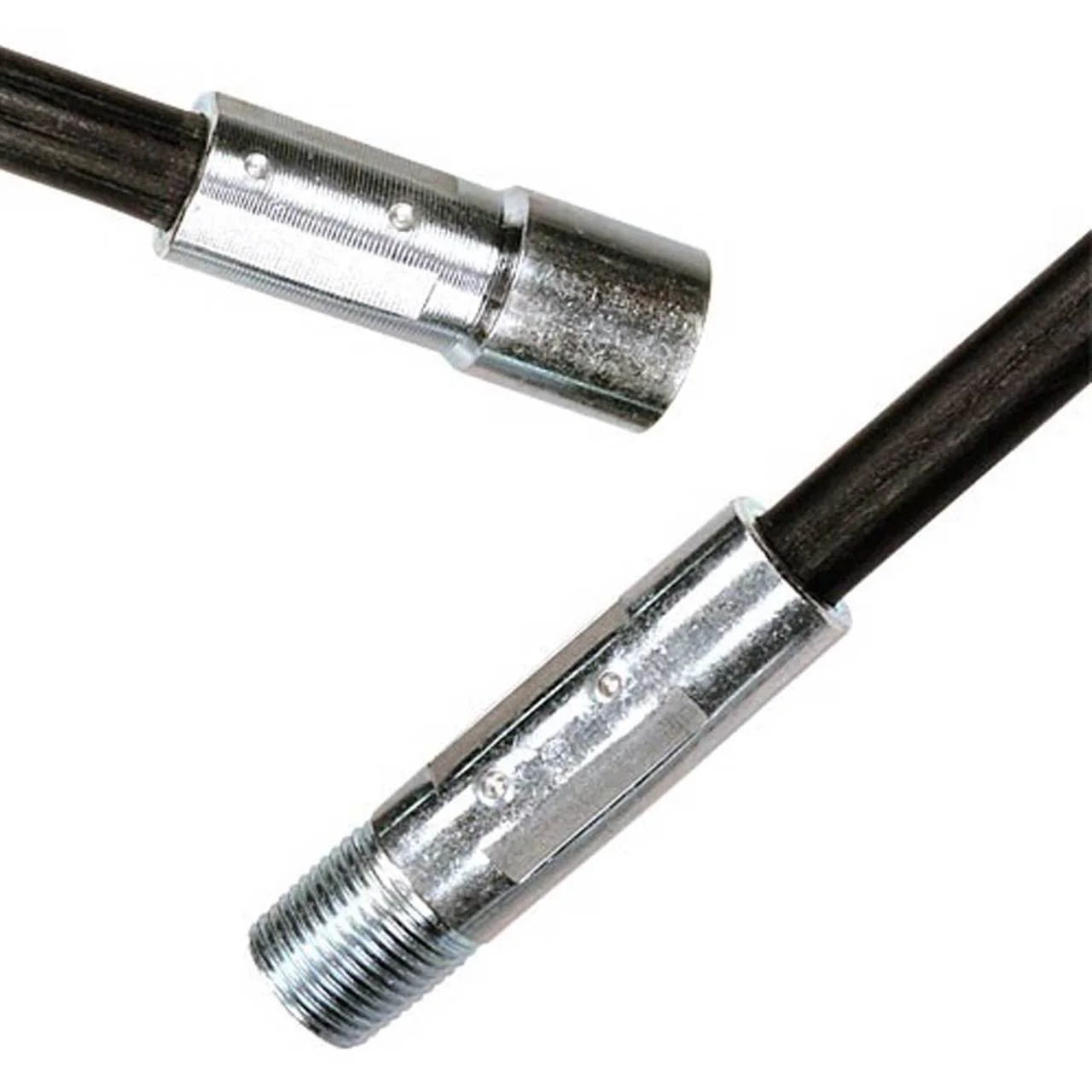 5' Fiberglass Chimney Brush Rod 3/8" NPT .440 Diameter - 36060