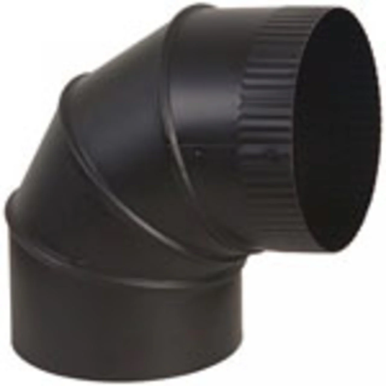 6" 24-Ga. Snap-Lock 90 Degree Adjustable Elbow - Image 2