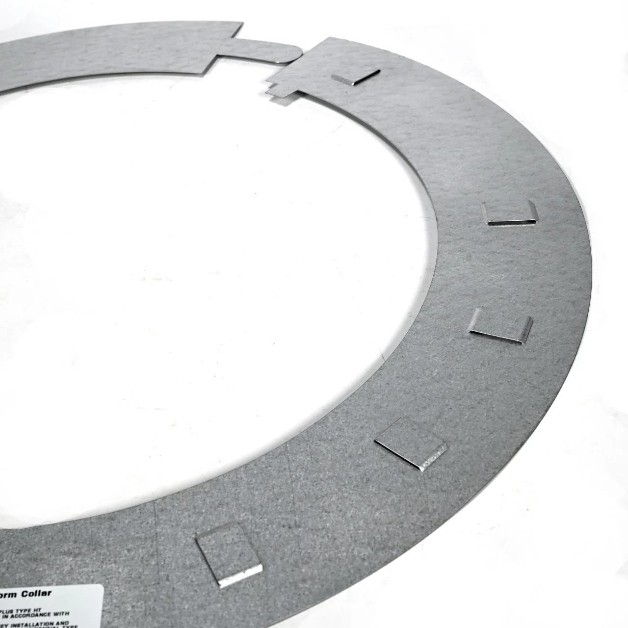 6" - 8" DuraPlus Storm Collar - 6DP-SC - Image 5