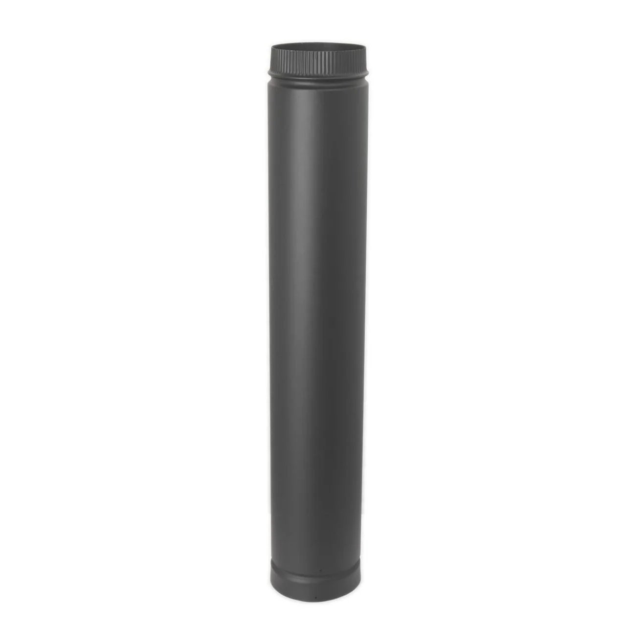 Selkirk 6'' DSP 38'' to 68'' Double Wall Telescoping Black Stovepipe | Stove Pipe