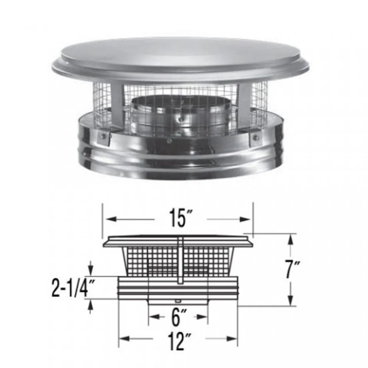 6'' DuraPlus Cathedral Ceiling Support Kit - DP620-KIT - Image 4
