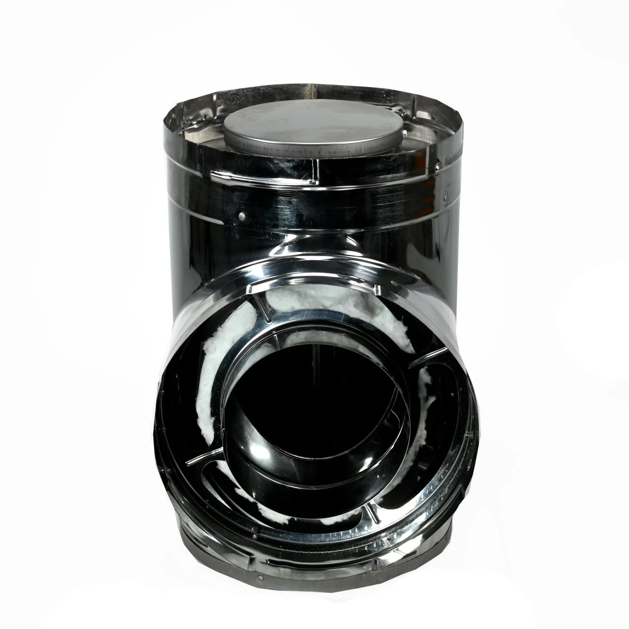 6" DuraPlus Stainless Steel Tee - 6DP-TSS - Image 5