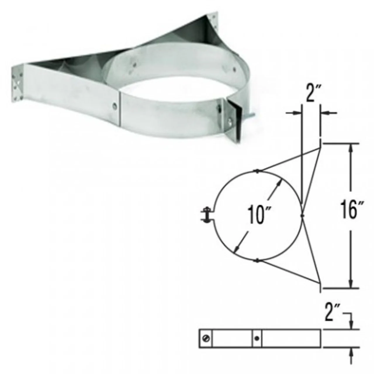 6'' DuraPlus Thru-the-Wall Kit - DP630-KIT - Image 5