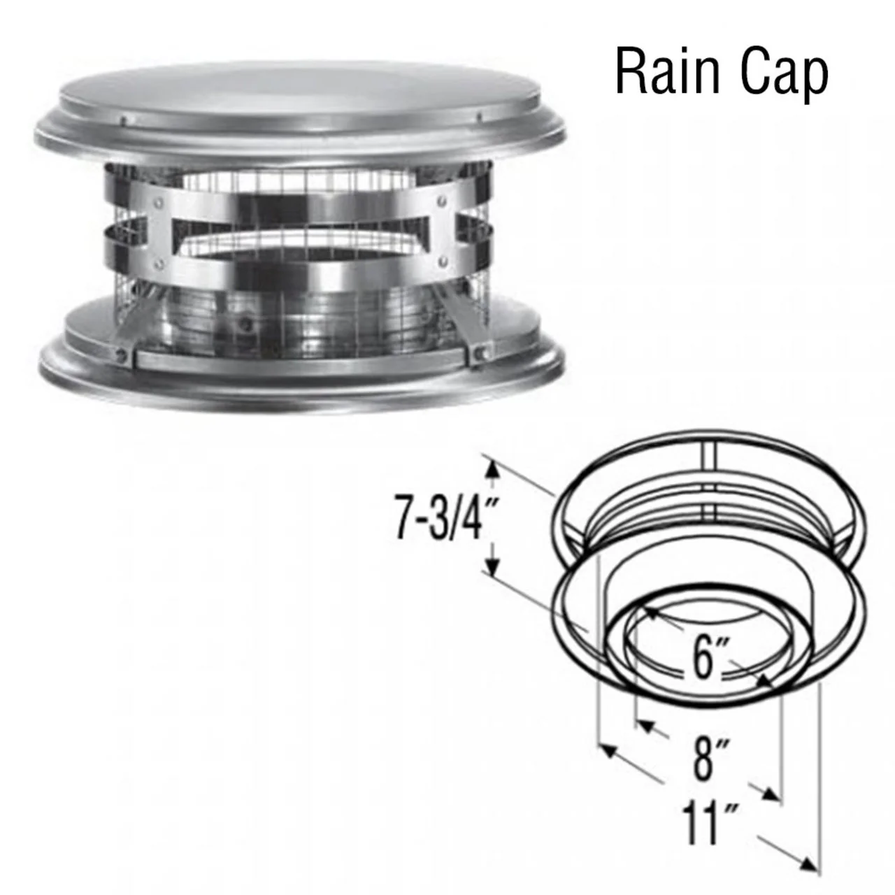 6'' DuraTech Cathedral Ceiling Support Kit - DT620-KIT - Image 3