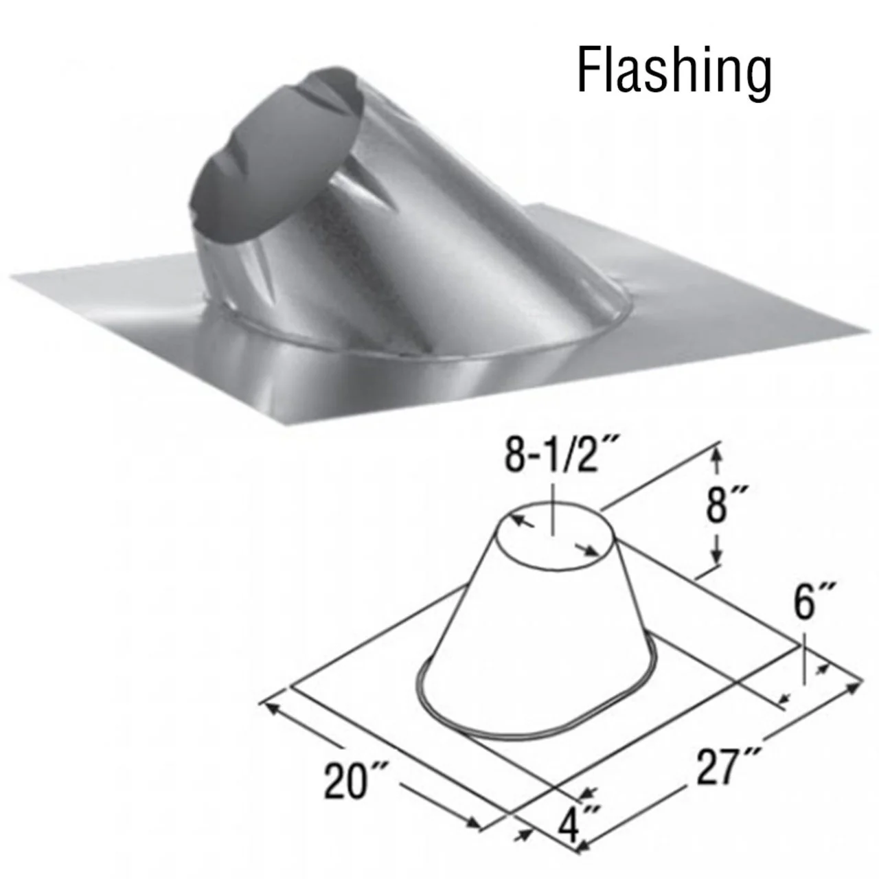 6'' DuraTech Cathedral Ceiling Support Kit - DT620-KIT - Image 6
