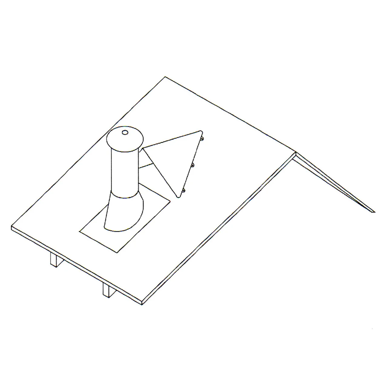 6" DuraVent Snow Splitter - 6DT-SP - Image 4