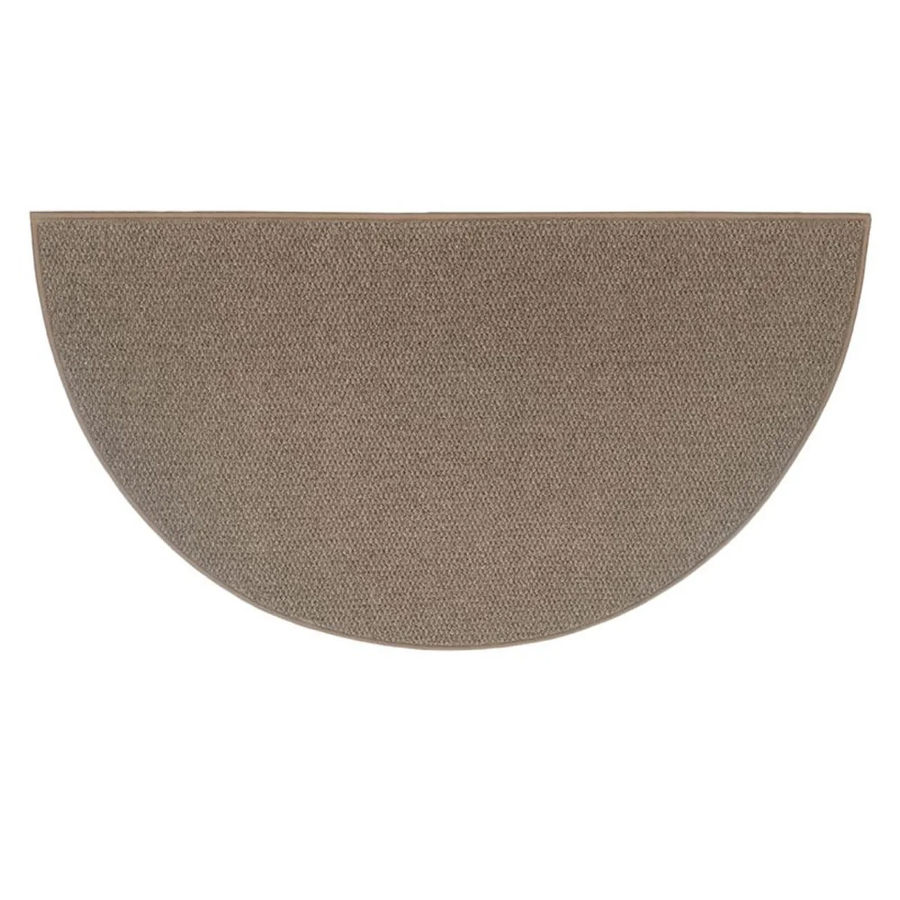 Goods of the Woods 6 Ft Half Round Rug, Ember 72x36 - Image 3