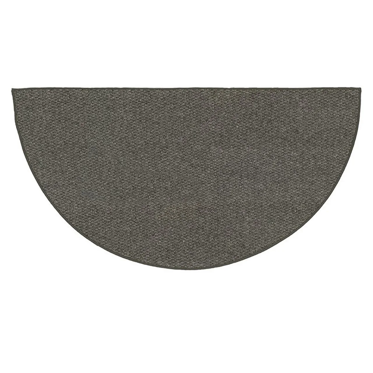 Goods of the Woods 6 Ft Half Round Rug, Ember 72x36 - Image 4