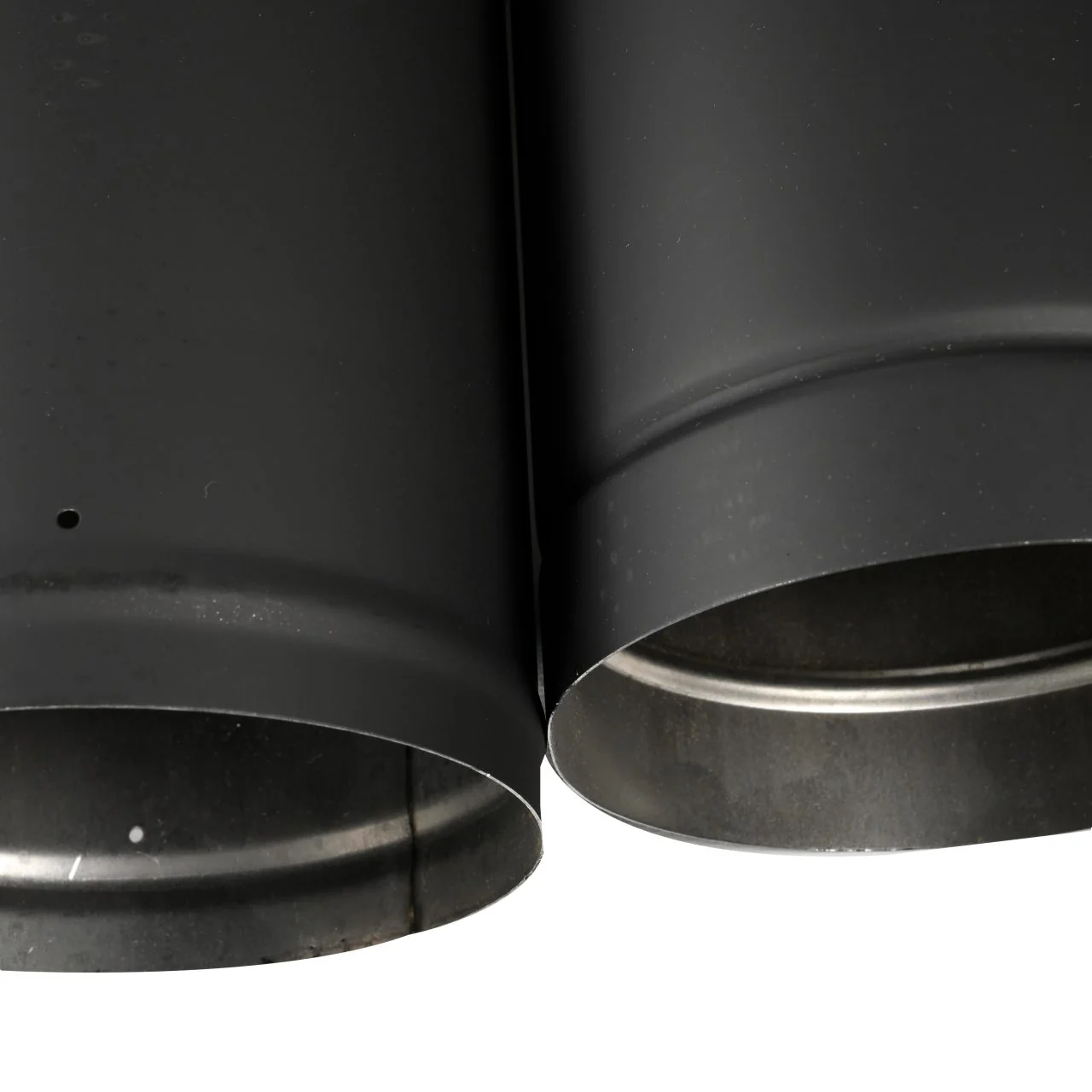 6" HeatFab 38" to 70" Adjustable Black Stovepipe - 2606B - Image 5