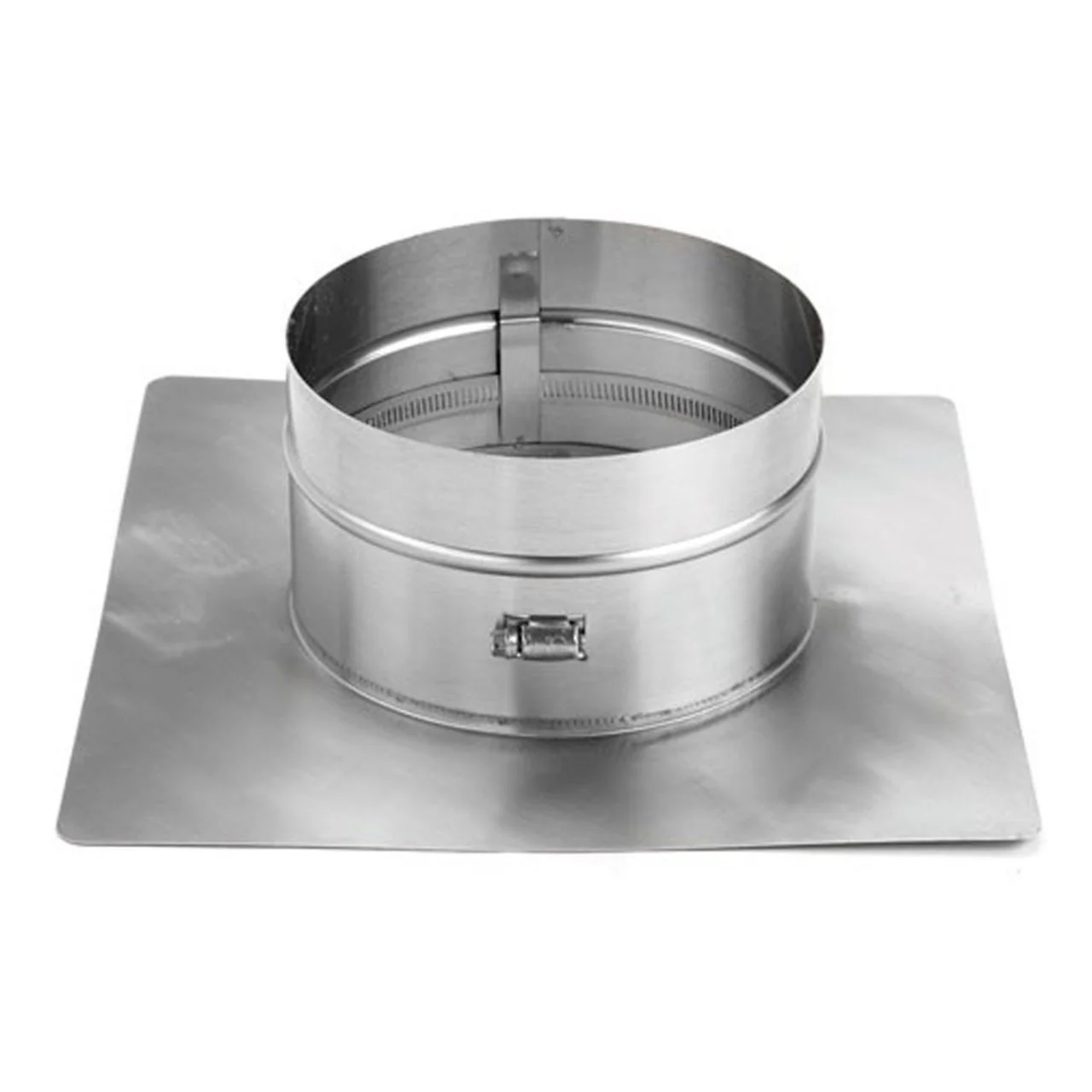 6" HomeSaver 13" x 18" Collar Plate with Band Connection