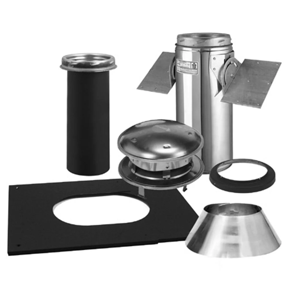 6" Selkirk Pitched Ceiling Support Kit - 206621