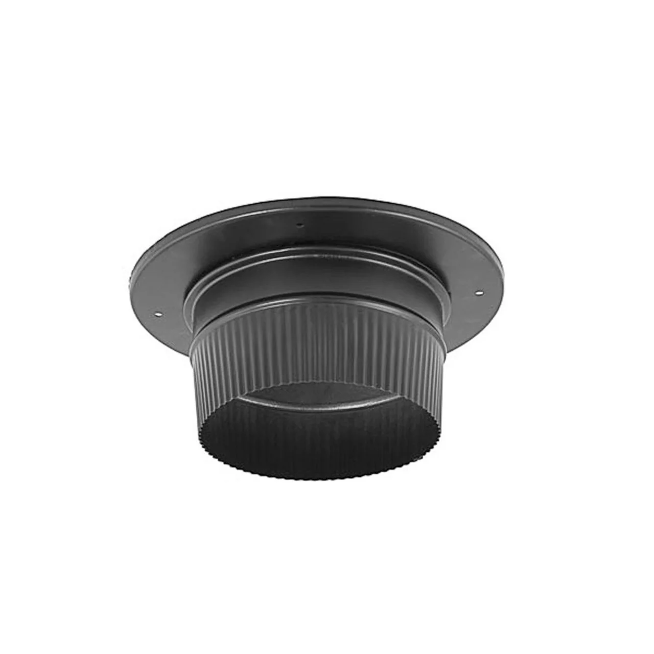 6" Snap-Lock Adapter with Trim - 6DBK-ADSL