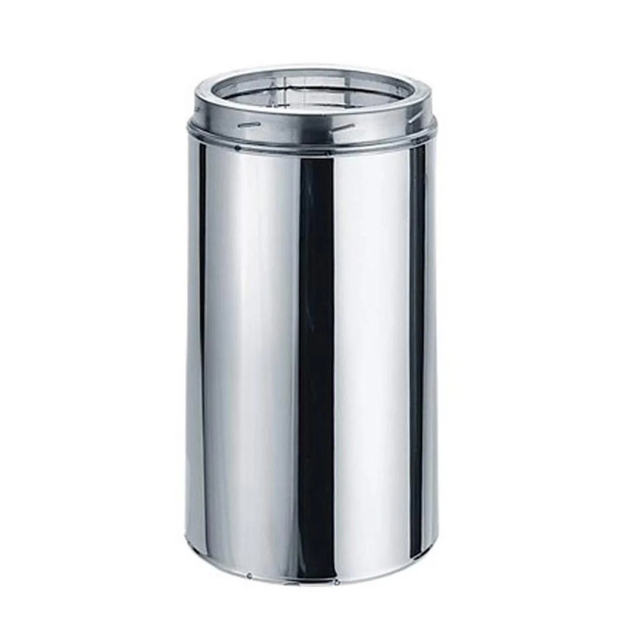 6" x 18" DuraTech Stainless Steel Chimney Pipe - 6DT-18SS