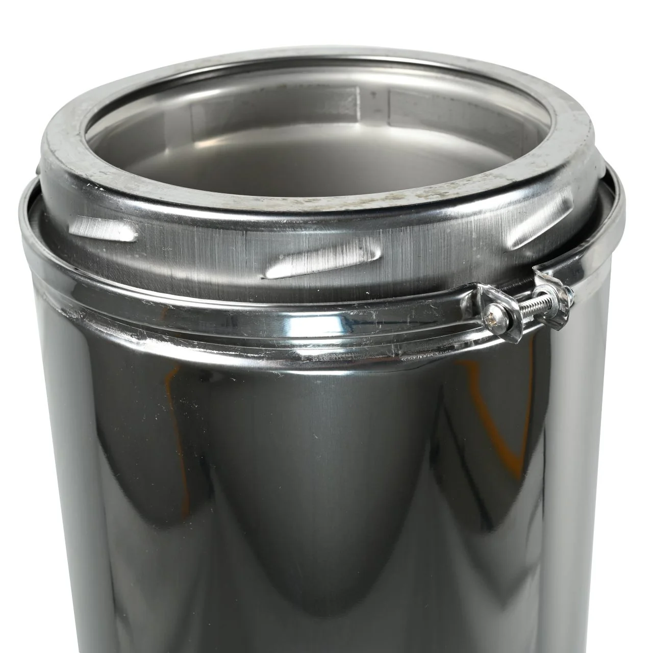 6" x 24" Selkirk Ultra Temp Stainless Chimney Pipe - 206024U - Image 4