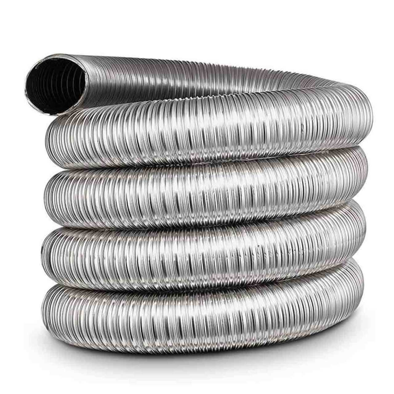 6" x 25' Lifetime Chimney Smooth-Wall Liner Kit with Tee - Image 3