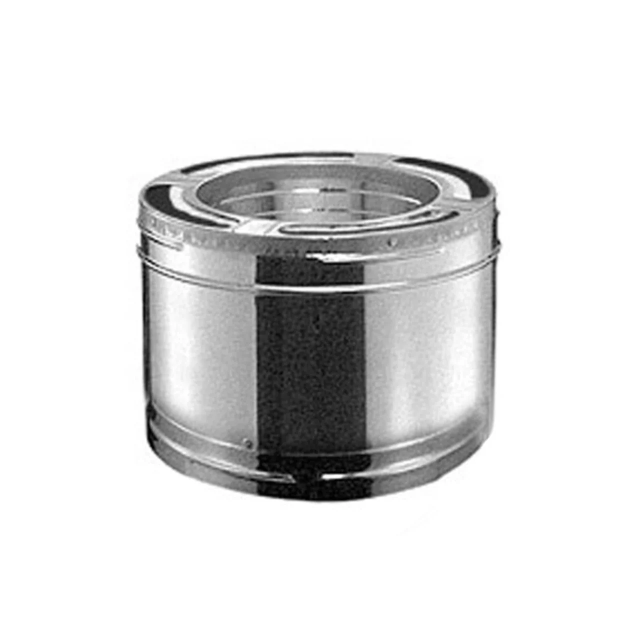 6'' x 6'' DuraPlus Galvanized Chimney Pipe - 6DP-06