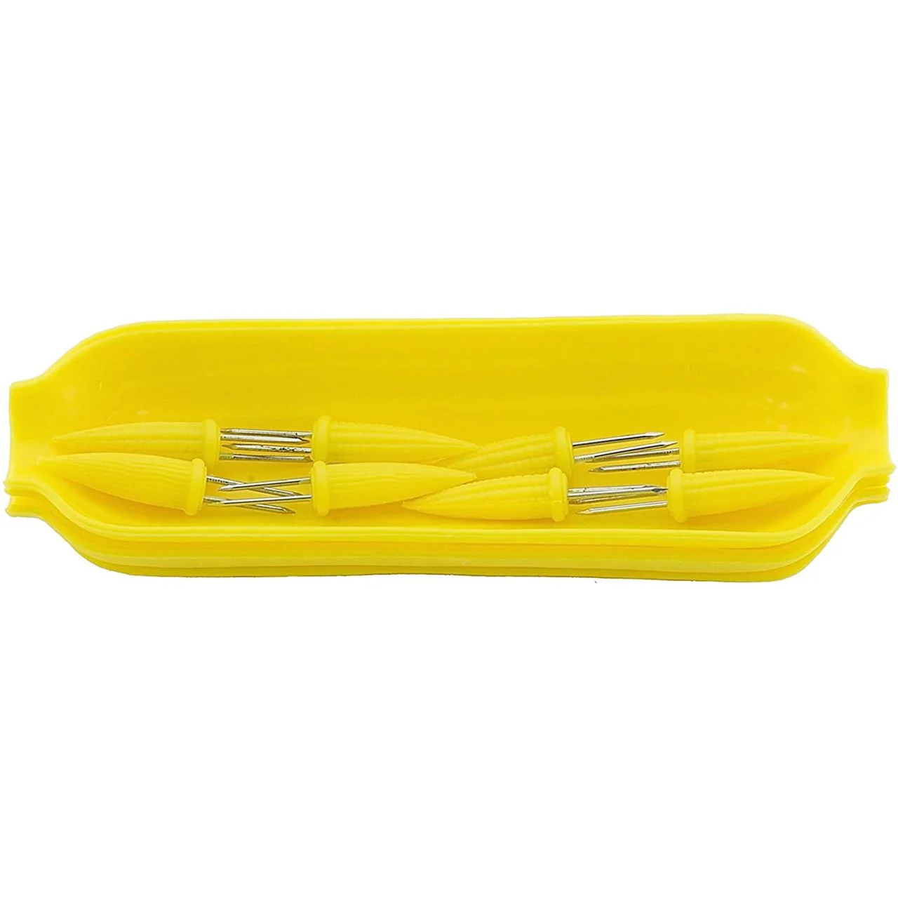 Yellow Cornboat Holders & Skewers - Image 2
