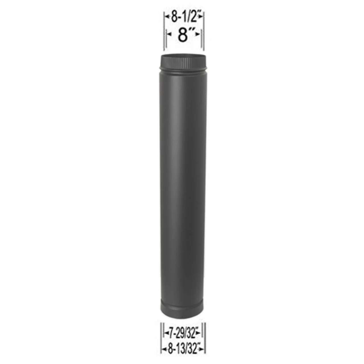 8" DSP 38" to 68" Double Wall Telescoping - 268084 - Image 2