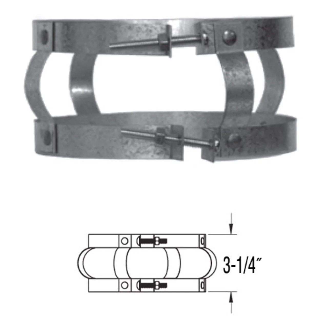 8" DuraFlexSS Spacer - 8DFS-S - Image 4