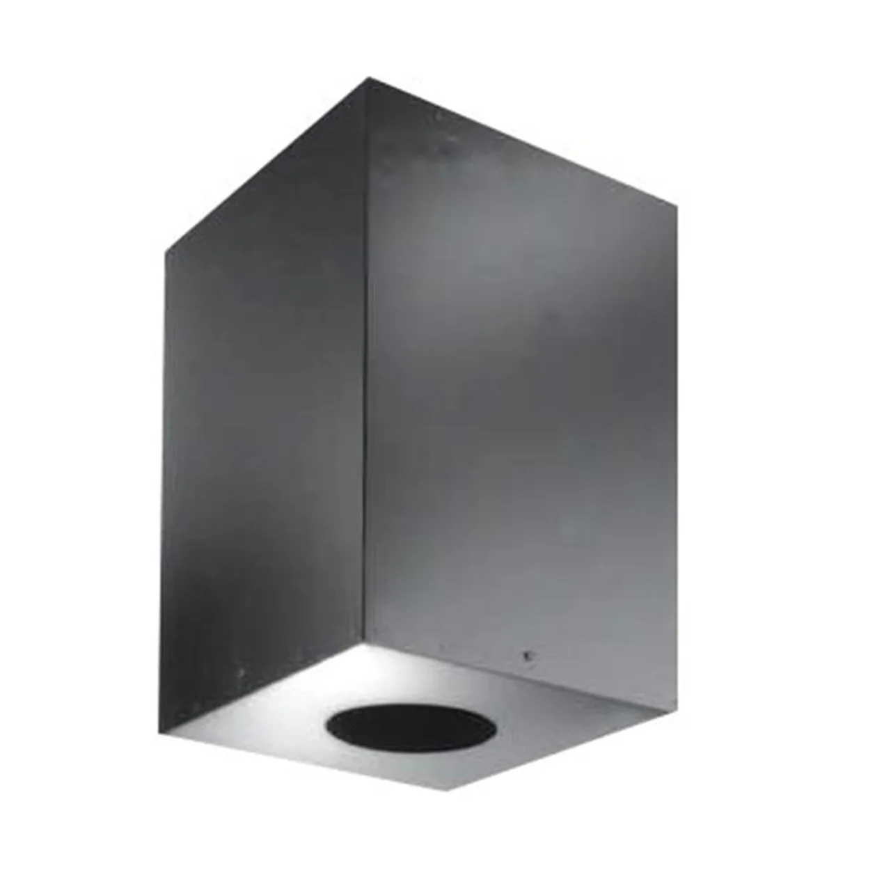 8" DuraPlus 11" Square Ceiling Support Box - 8DP-CS11