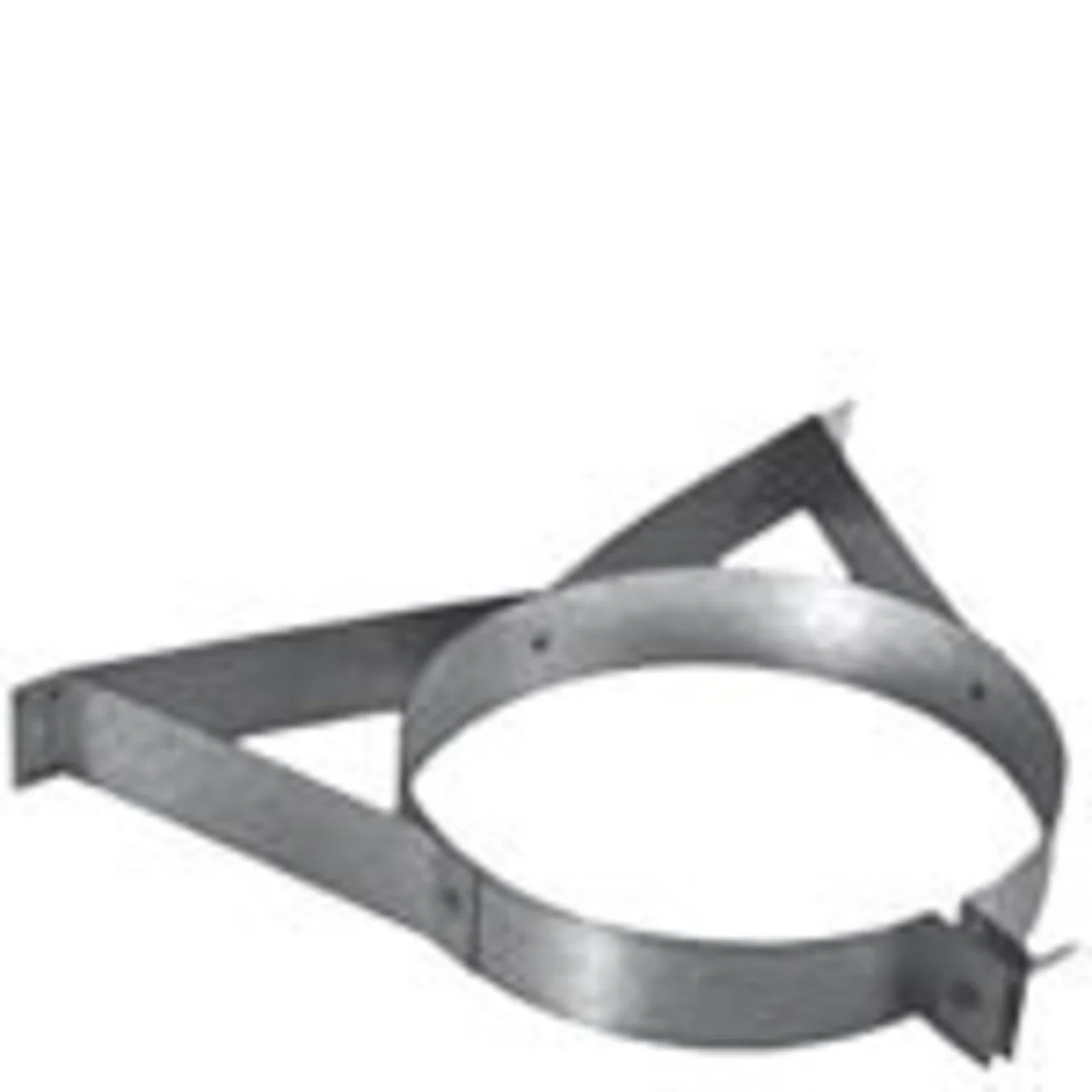 8" DuraPlus Galvanized Wall Strap - 8DP-WS - Image 2