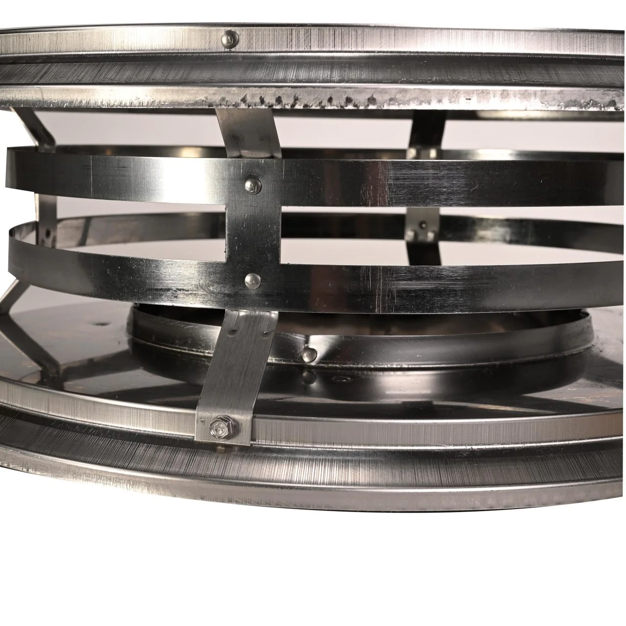 8" DuraTech Round Chimney Cap - 8DT-VC - Image 4