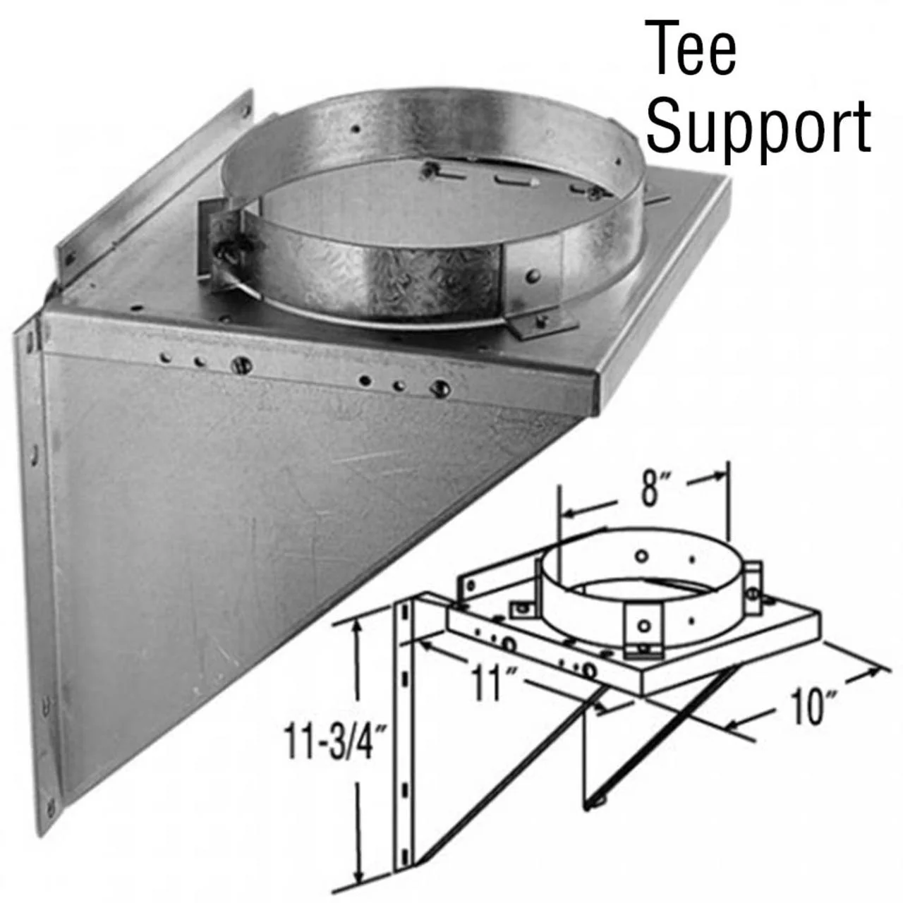 8'' DuraTech Thru-the-Wall Kit - DT830-KIT - Image 6