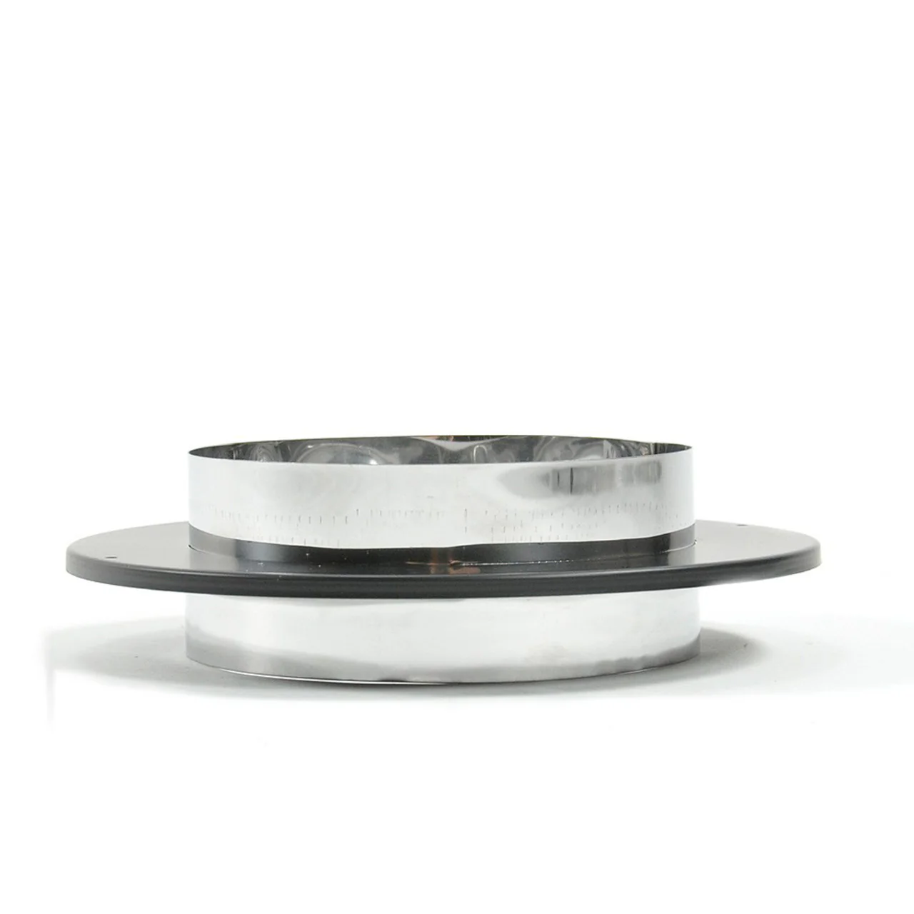 8" DuraBlack Chimney Adapter with Trim - 8DVL-ADC