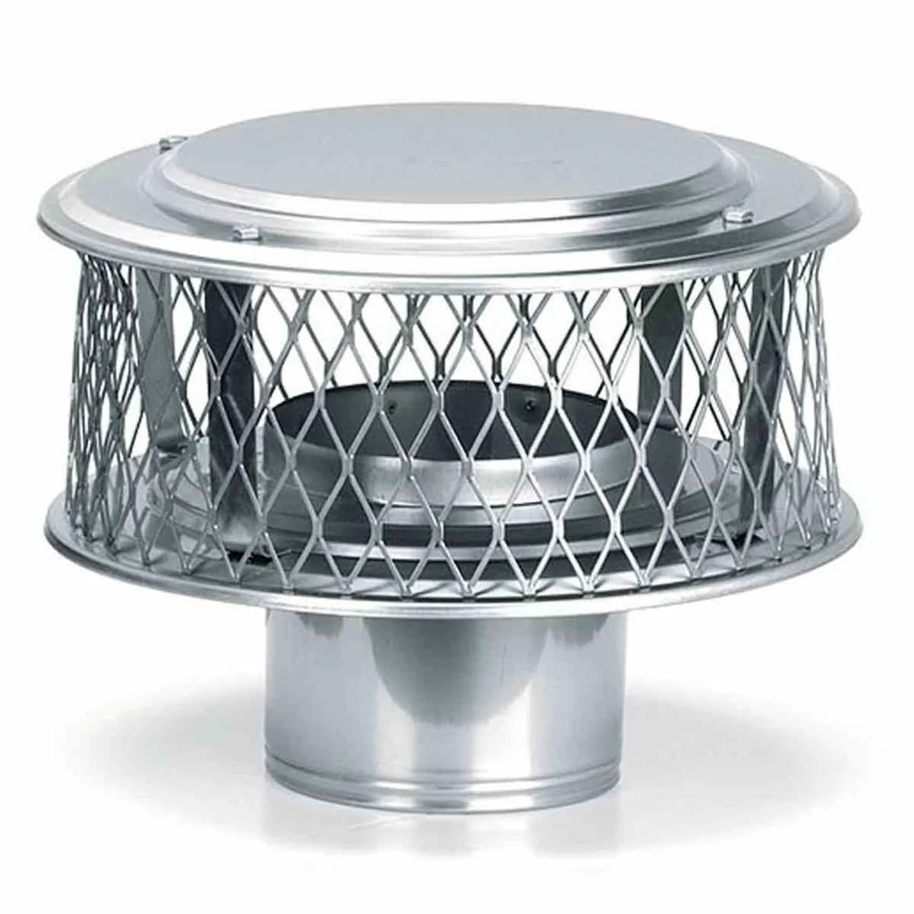8" Round HomeSaver Pro 316-SS Stainless Guardian - 13846