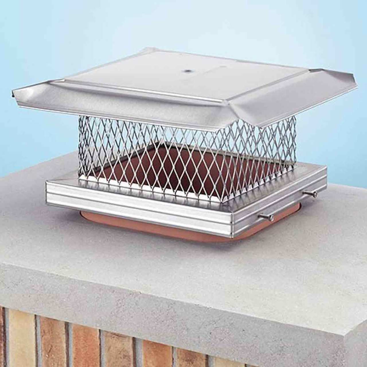 8" x 13" Homesaver Pro Single-Flue Stainless Steel