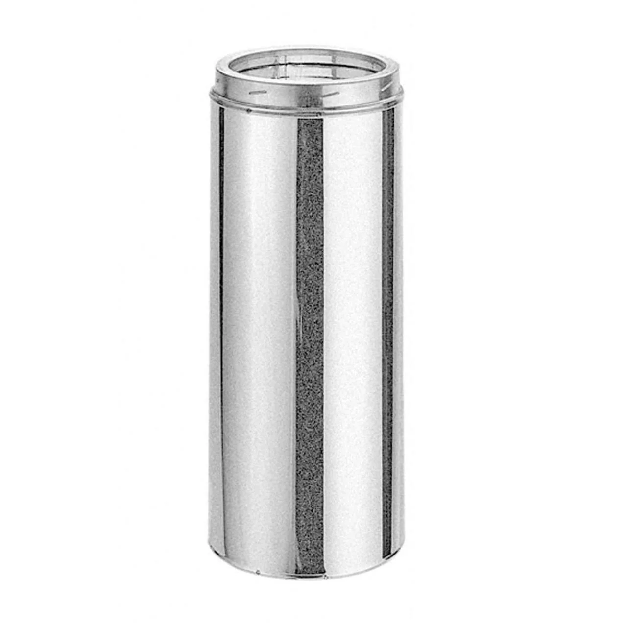 8" x 24" DuraTech Galvanized Chimney Pipe - 8DT-24