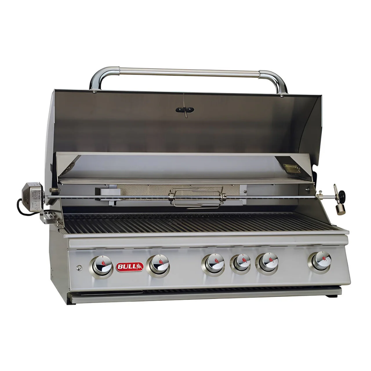 Bull 38" Brahma 5-Burner Drop In Grill with Light 57568-57569 - Image 2