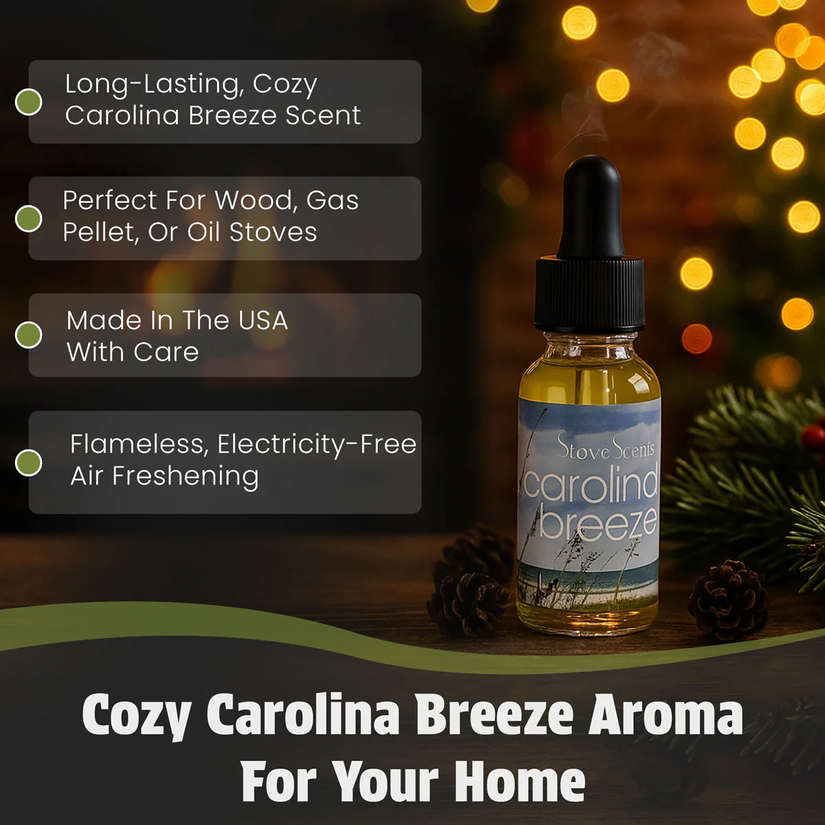 Carolina Breeze StoveScent - Floral - Image 2