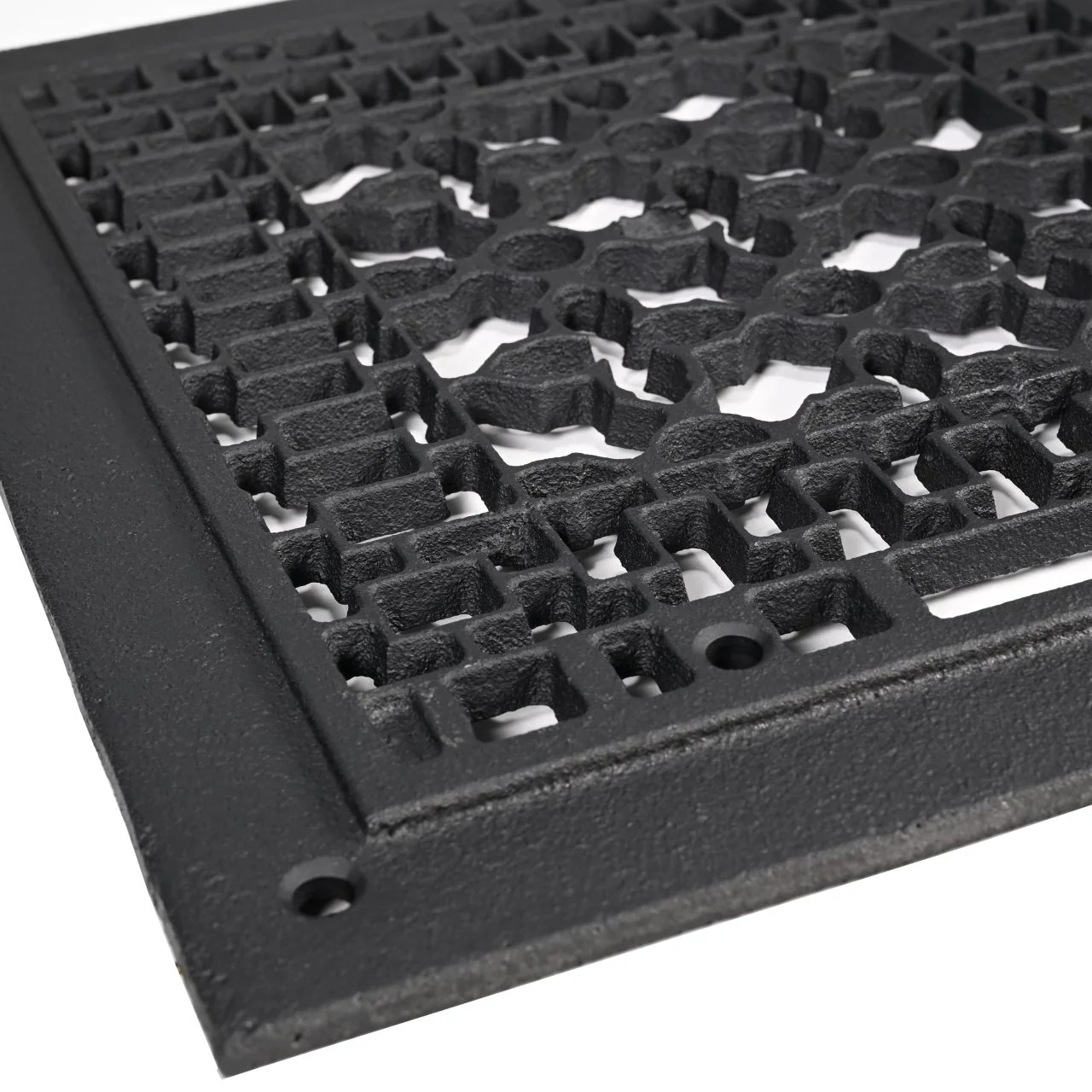 Cast Iron Grille Floor or Wall Vent - Image 6