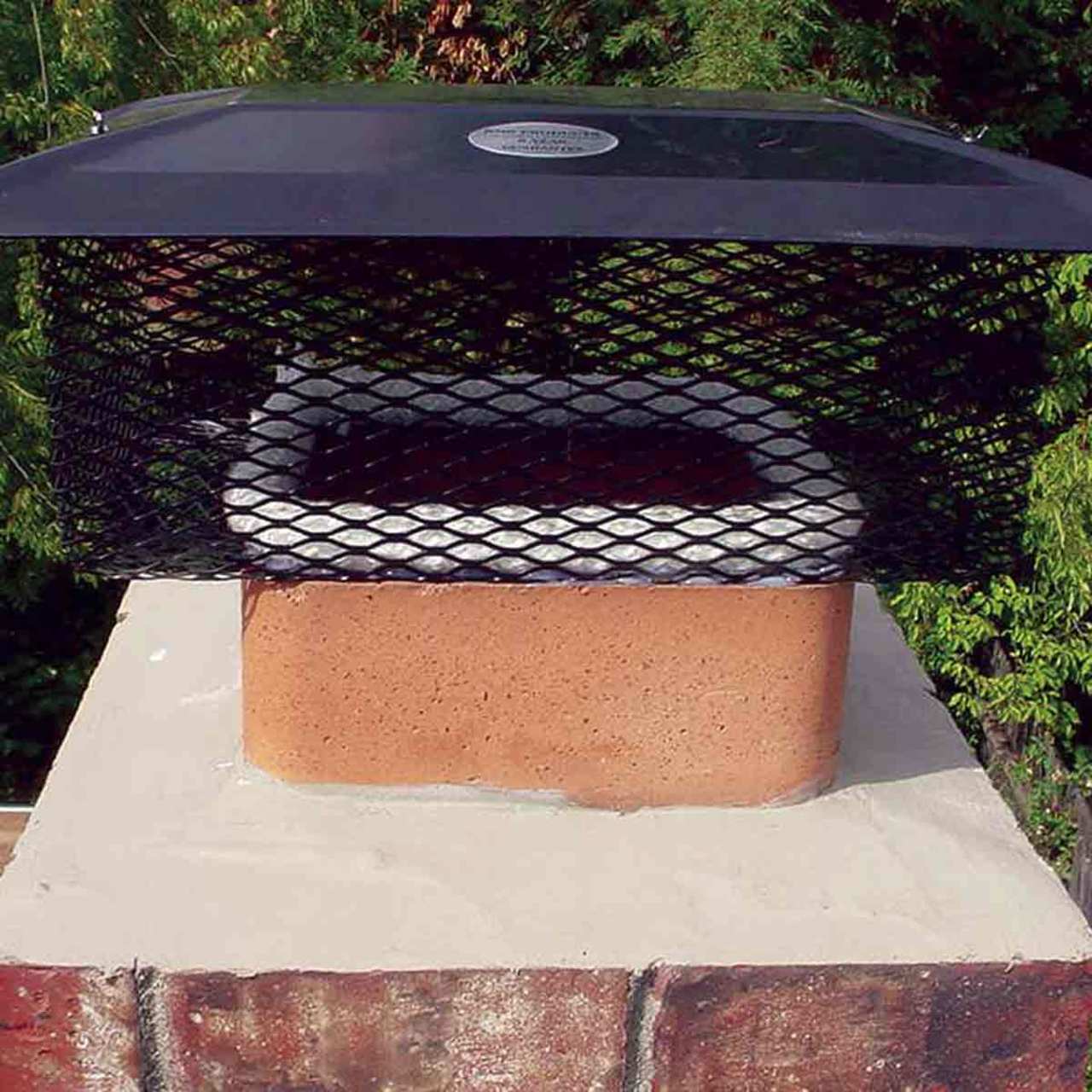 ChimneyRx Trowelable Masonry Fireplace Crown Repair - 2 Gallons - Image 5